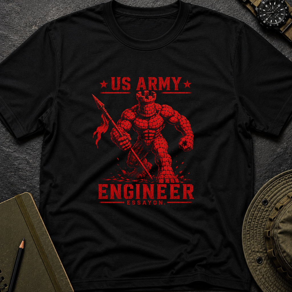 Army Engineer T-shirt