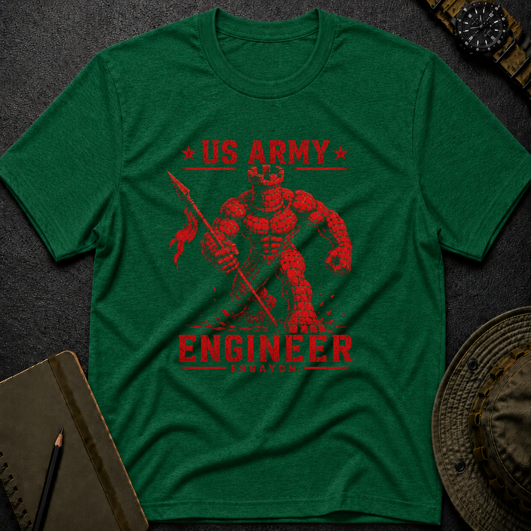 Army Engineer T-shirt