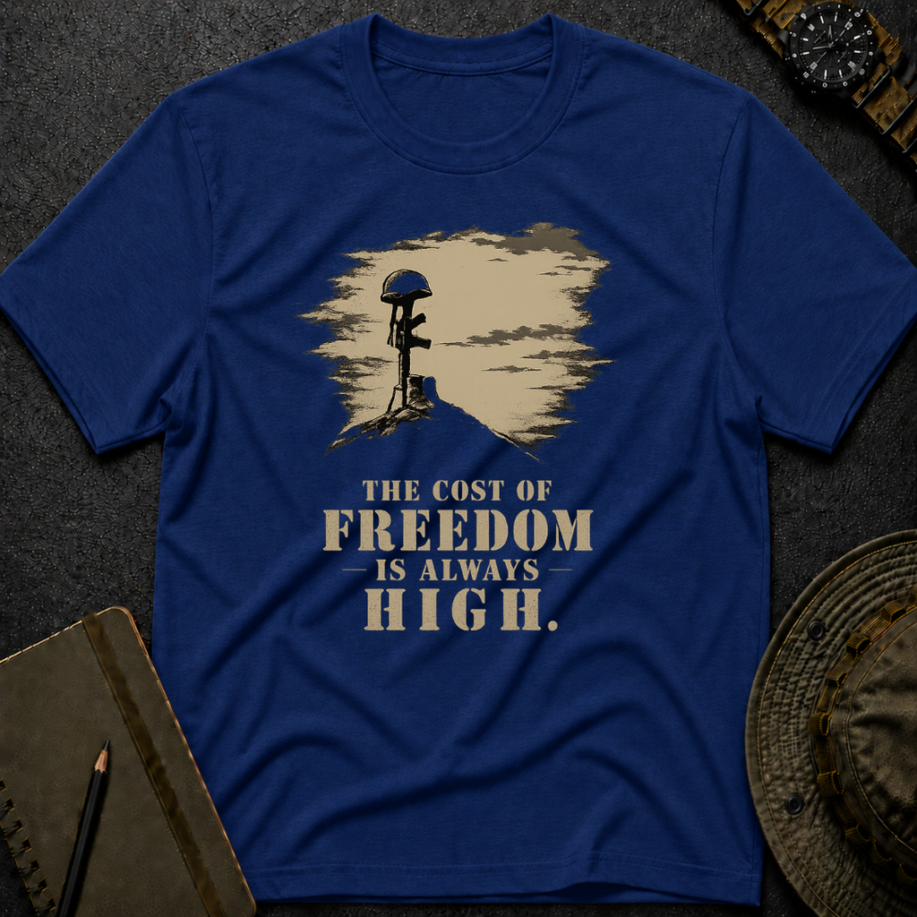 Cost of Freedom T-shirt