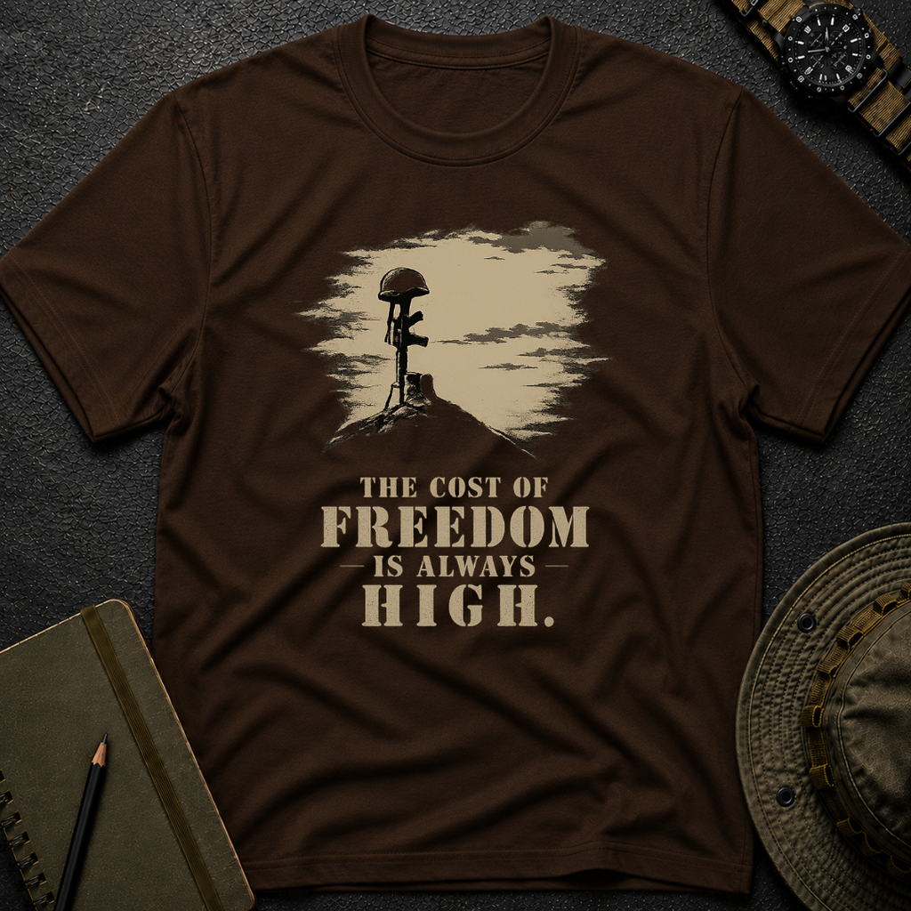 Cost of Freedom T-shirt