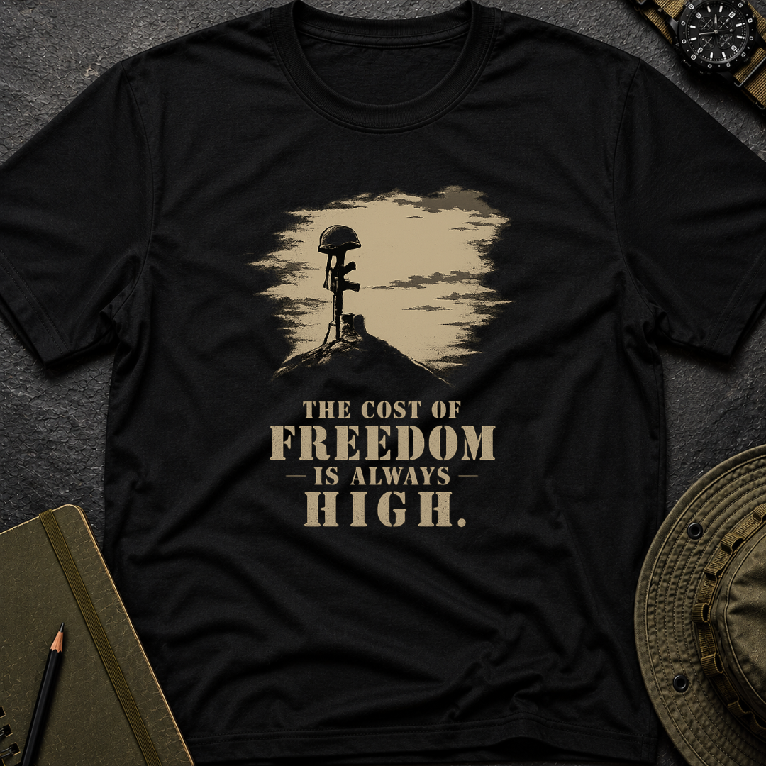 Cost of Freedom T-shirt