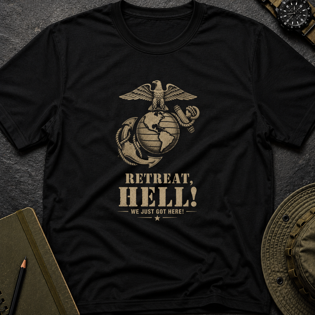 Retreat, HELL! T-shirt