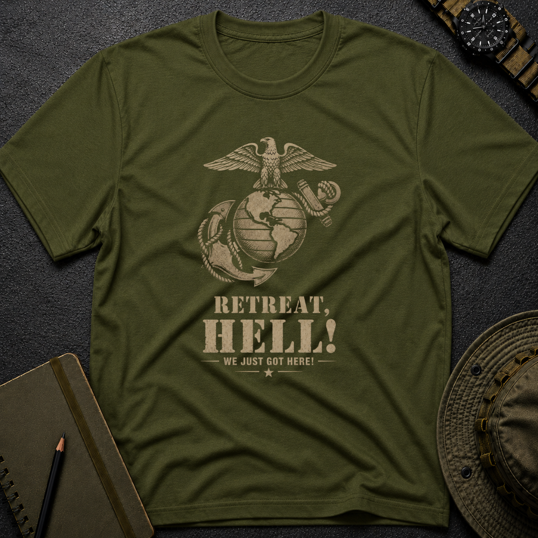 Retreat, HELL! T-shirt