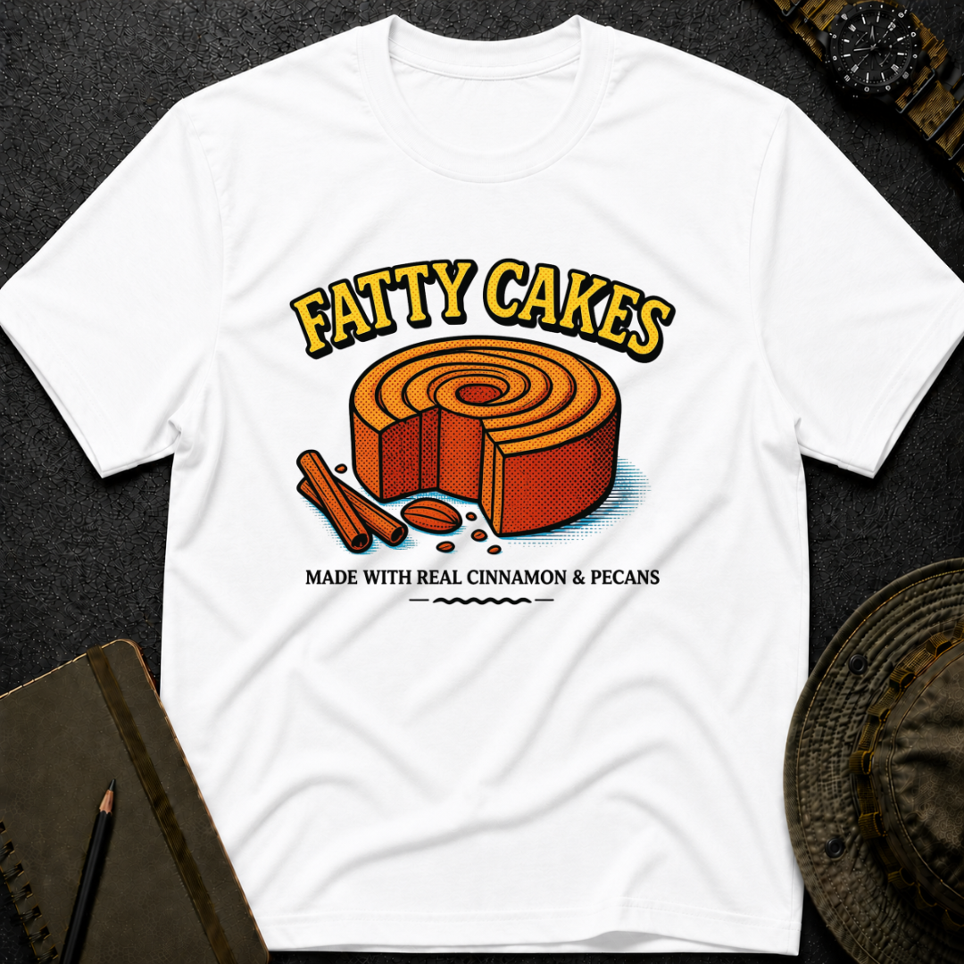 Fatty Cakes T-shirt