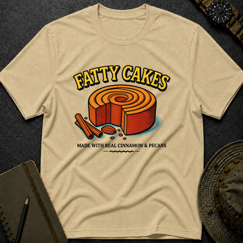 Fatty Cakes T-shirt
