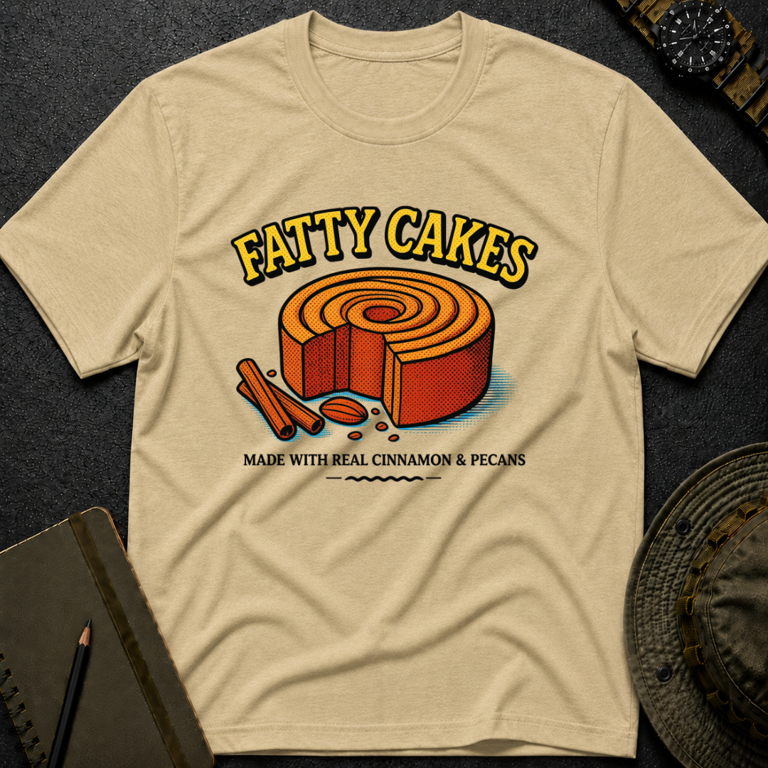 Fatty Cakes T-shirt