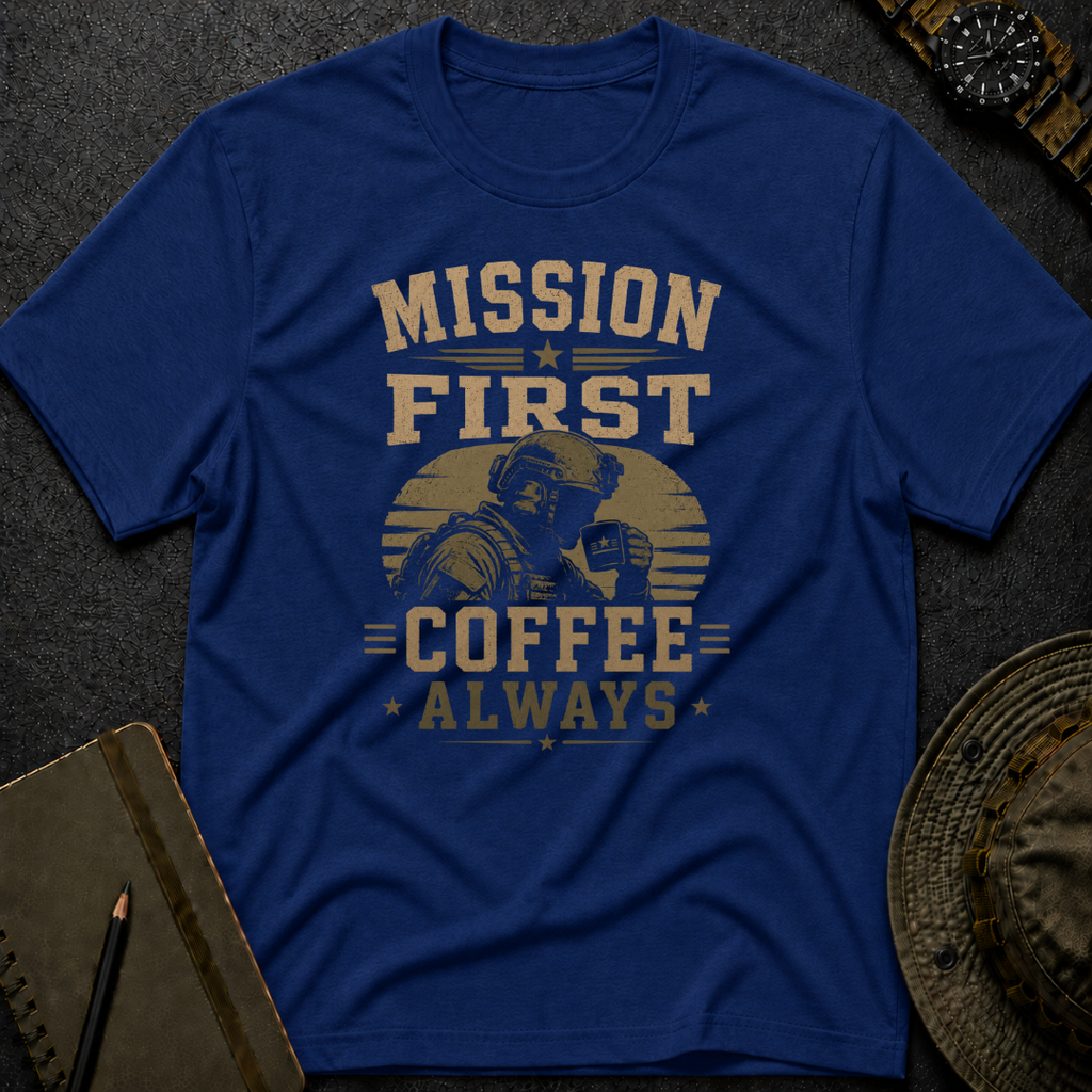 Mission First T-shirt
