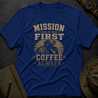 Mission First T-shirt
