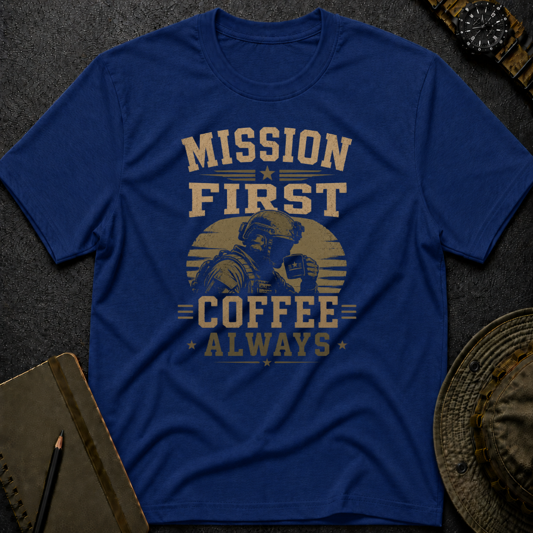 Mission First T-shirt