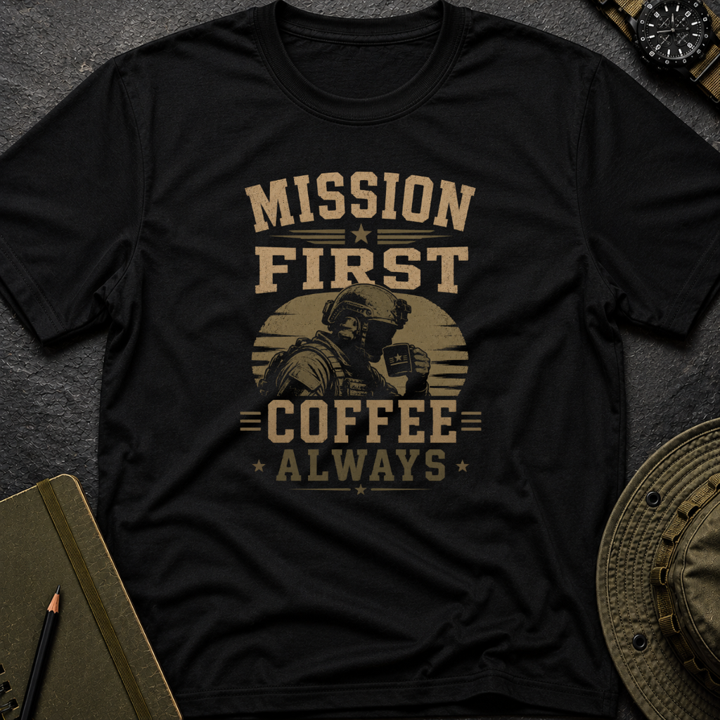 Mission First T-shirt
