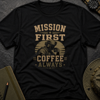 Mission First T-shirt