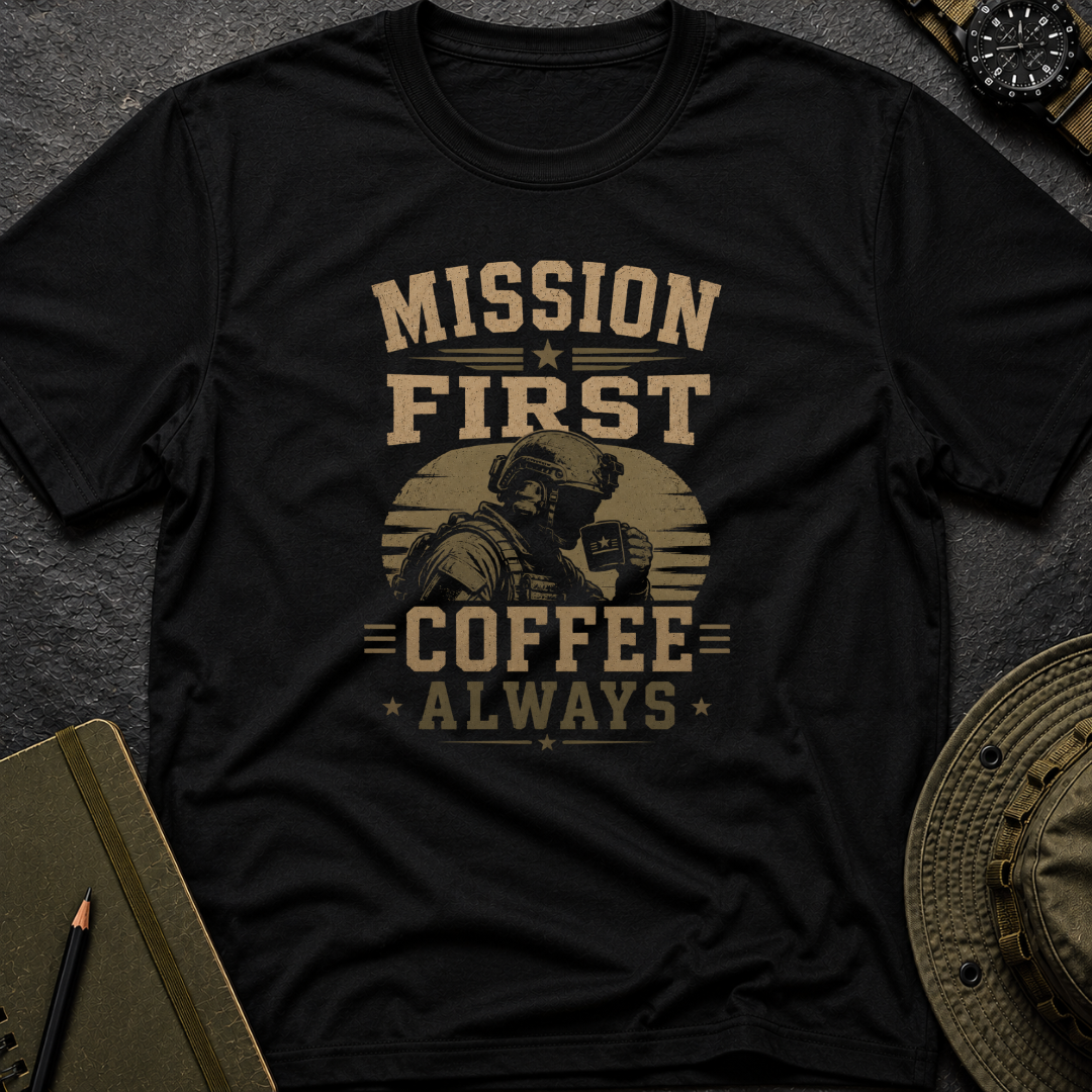 Mission First T-shirt