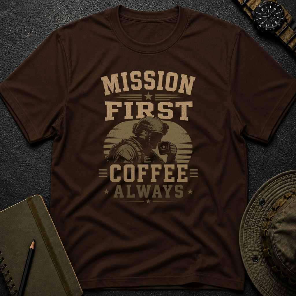 Mission First T-shirt