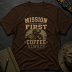 Mission First T-shirt