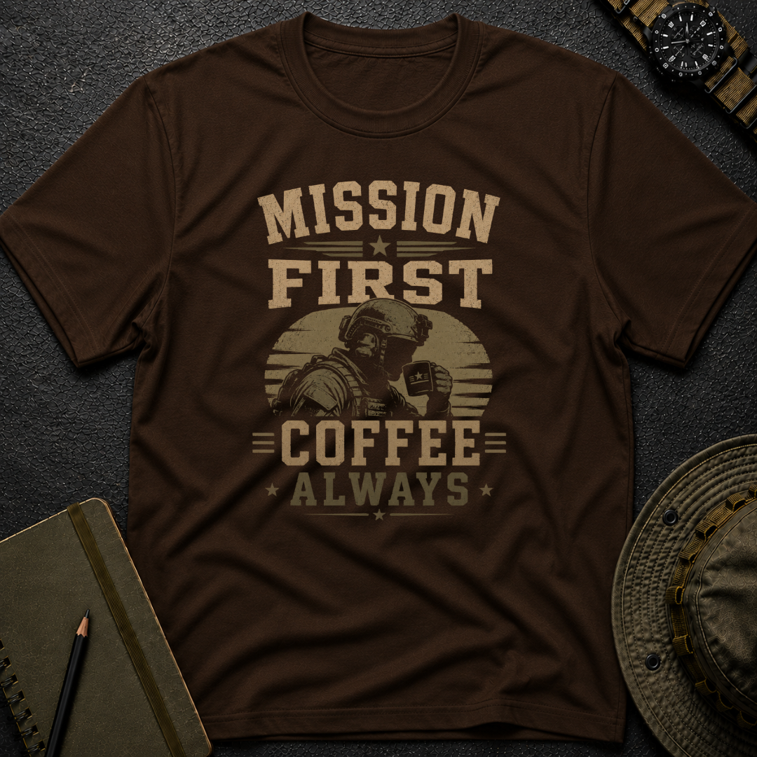 Mission First T-shirt