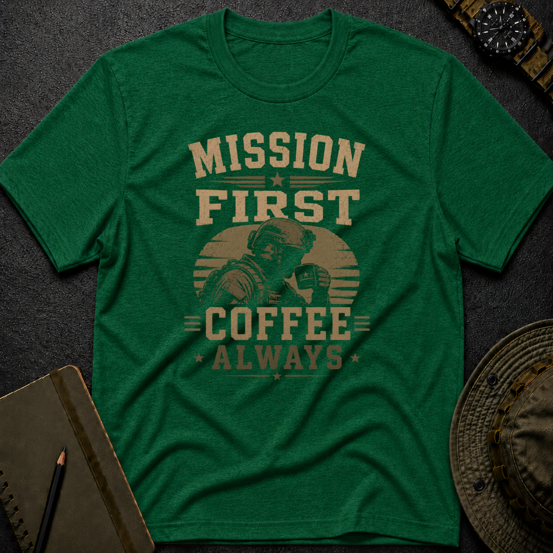 Mission First T-shirt