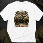 I Served T-shirt