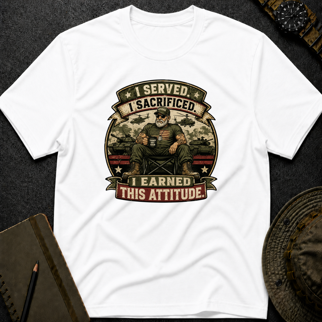 I Served T-shirt