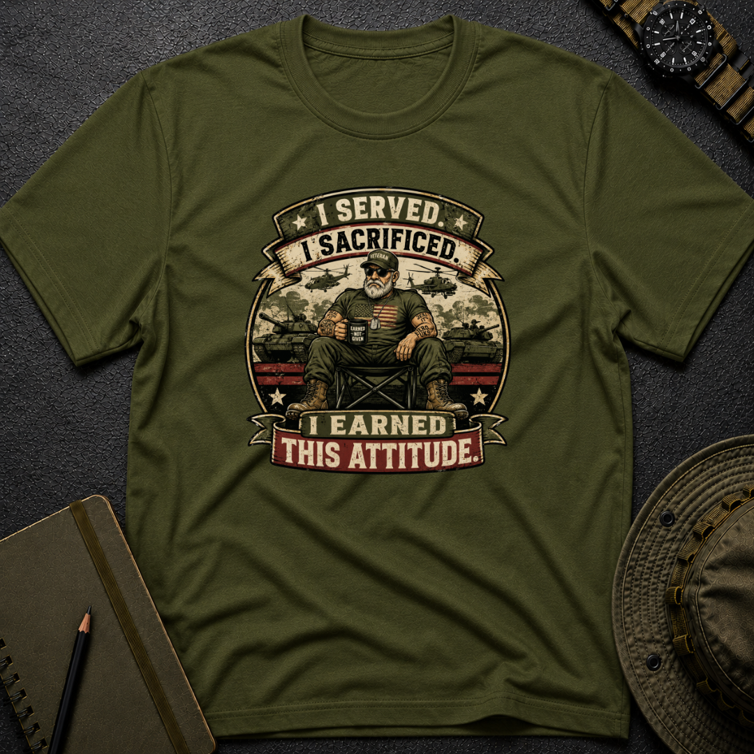 I Served T-shirt
