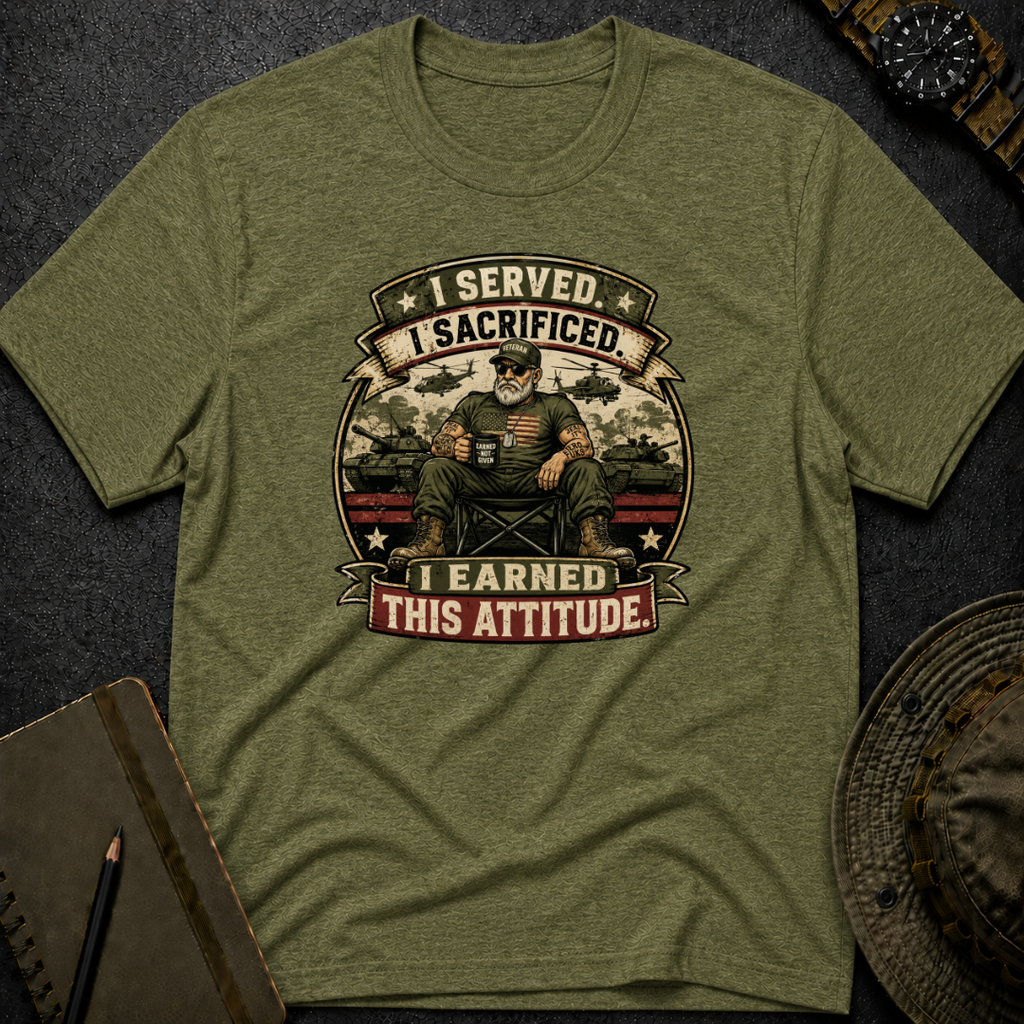 I Served T-shirt