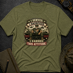 I Served T-shirt