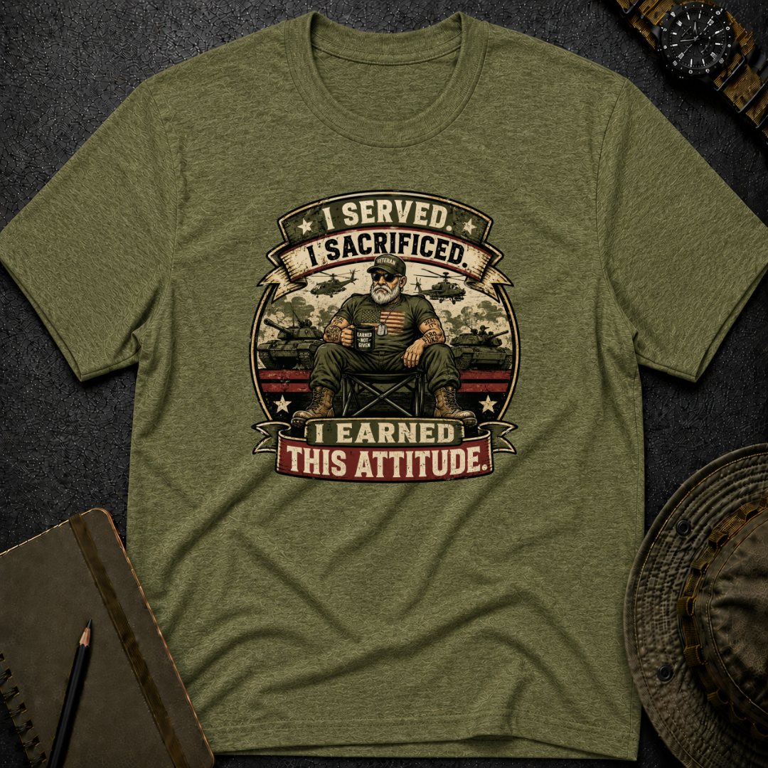 I Served T-shirt