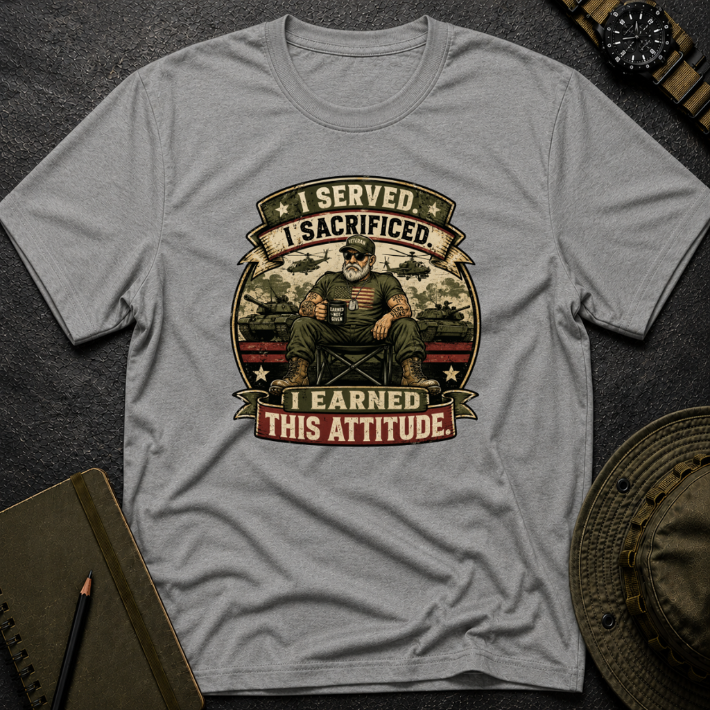 I Served T-shirt