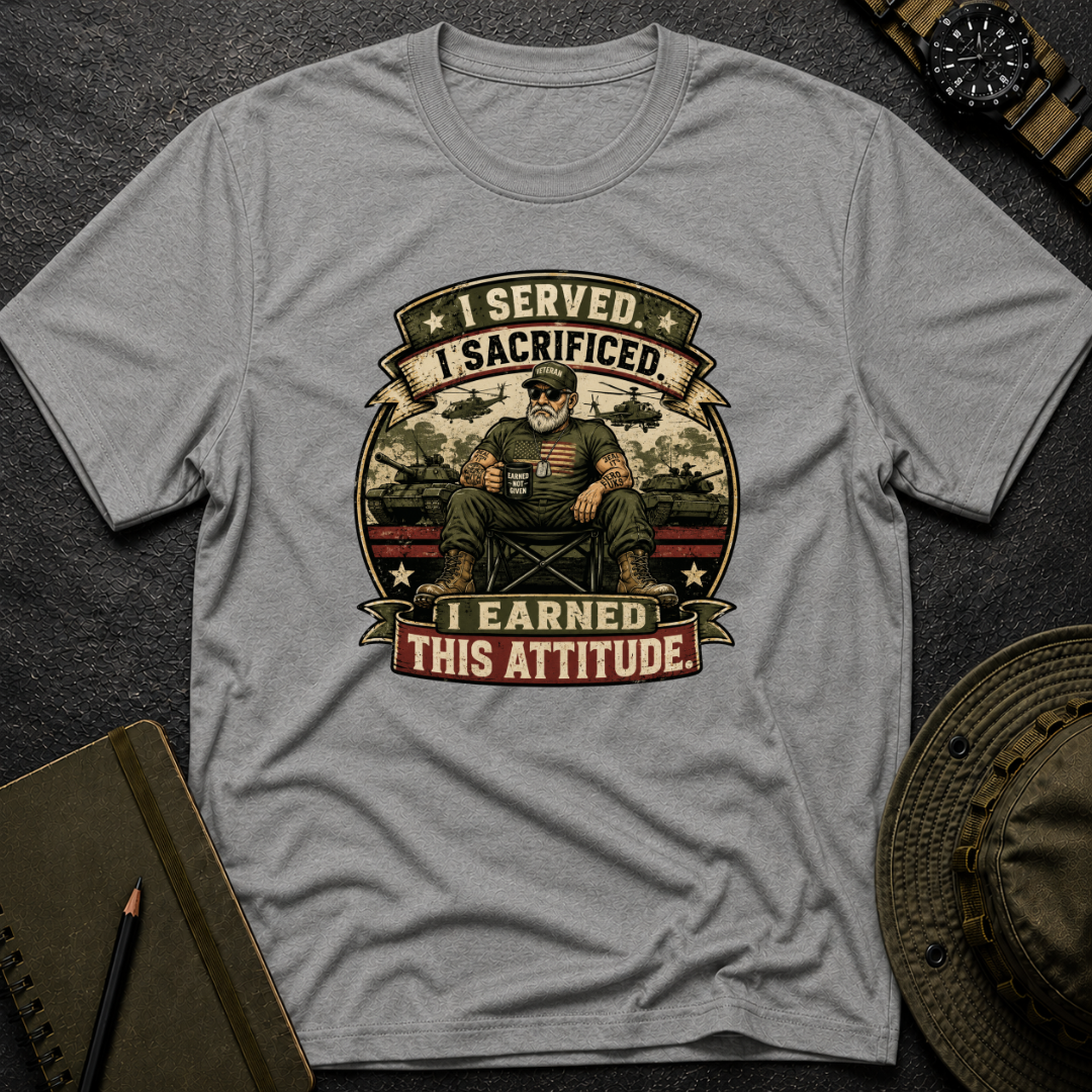 I Served T-shirt