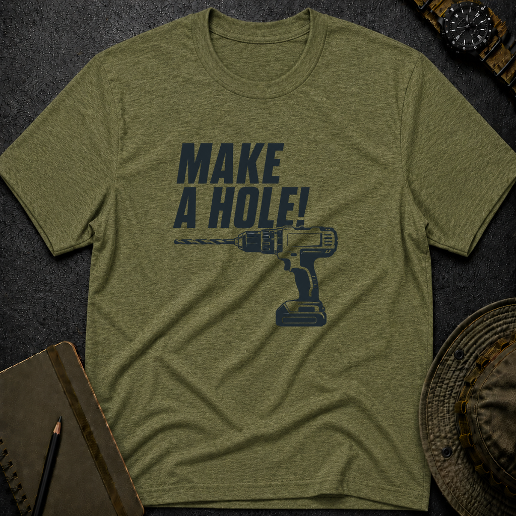 Make a Hole T-shirt