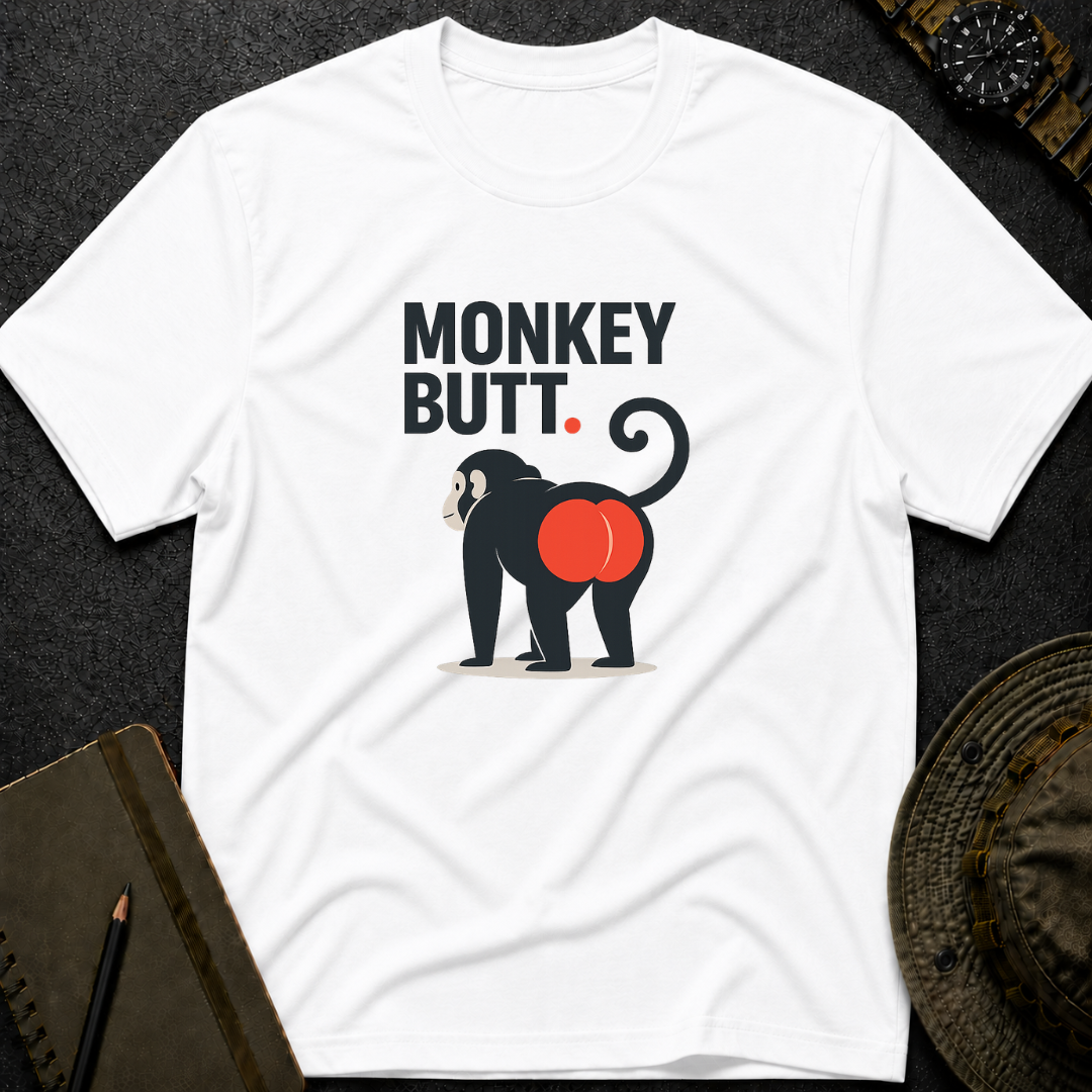 Monkey Butt T-shirt