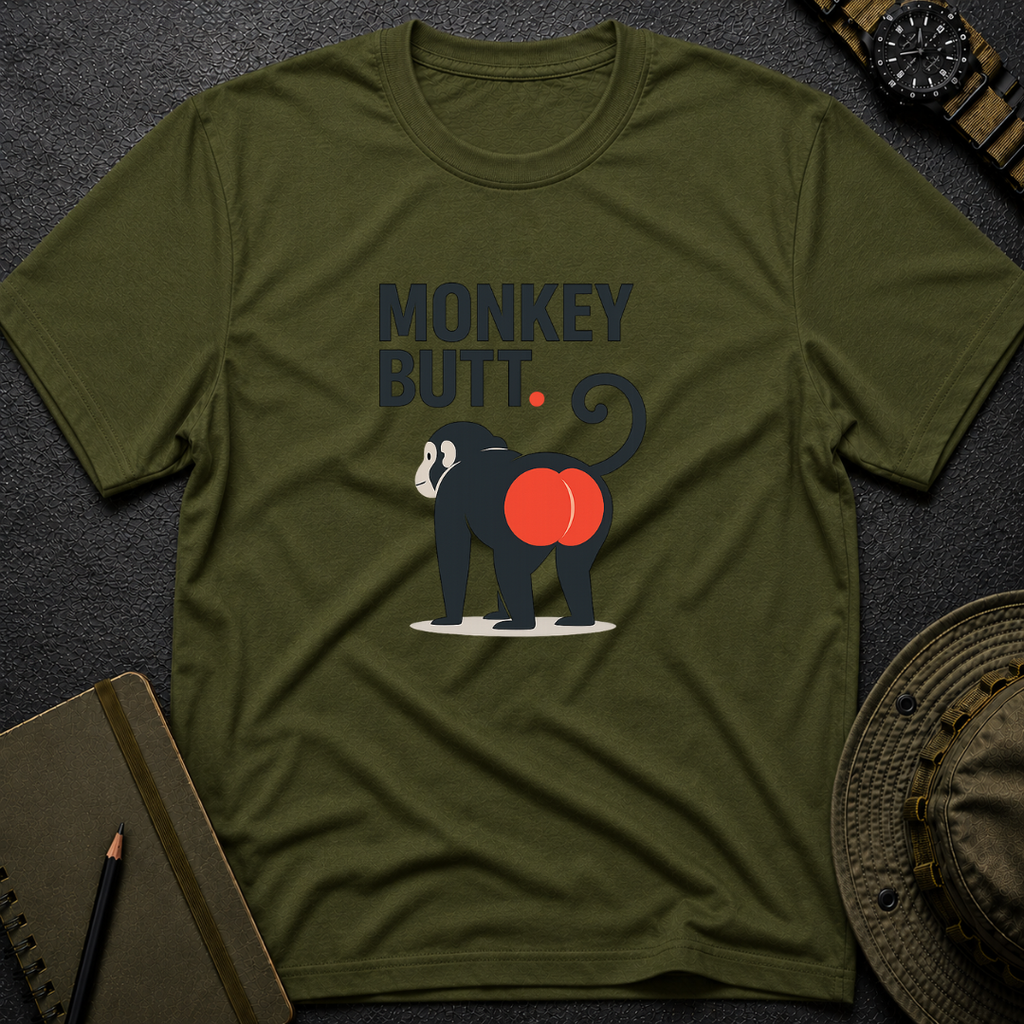 Monkey Butt T-shirt