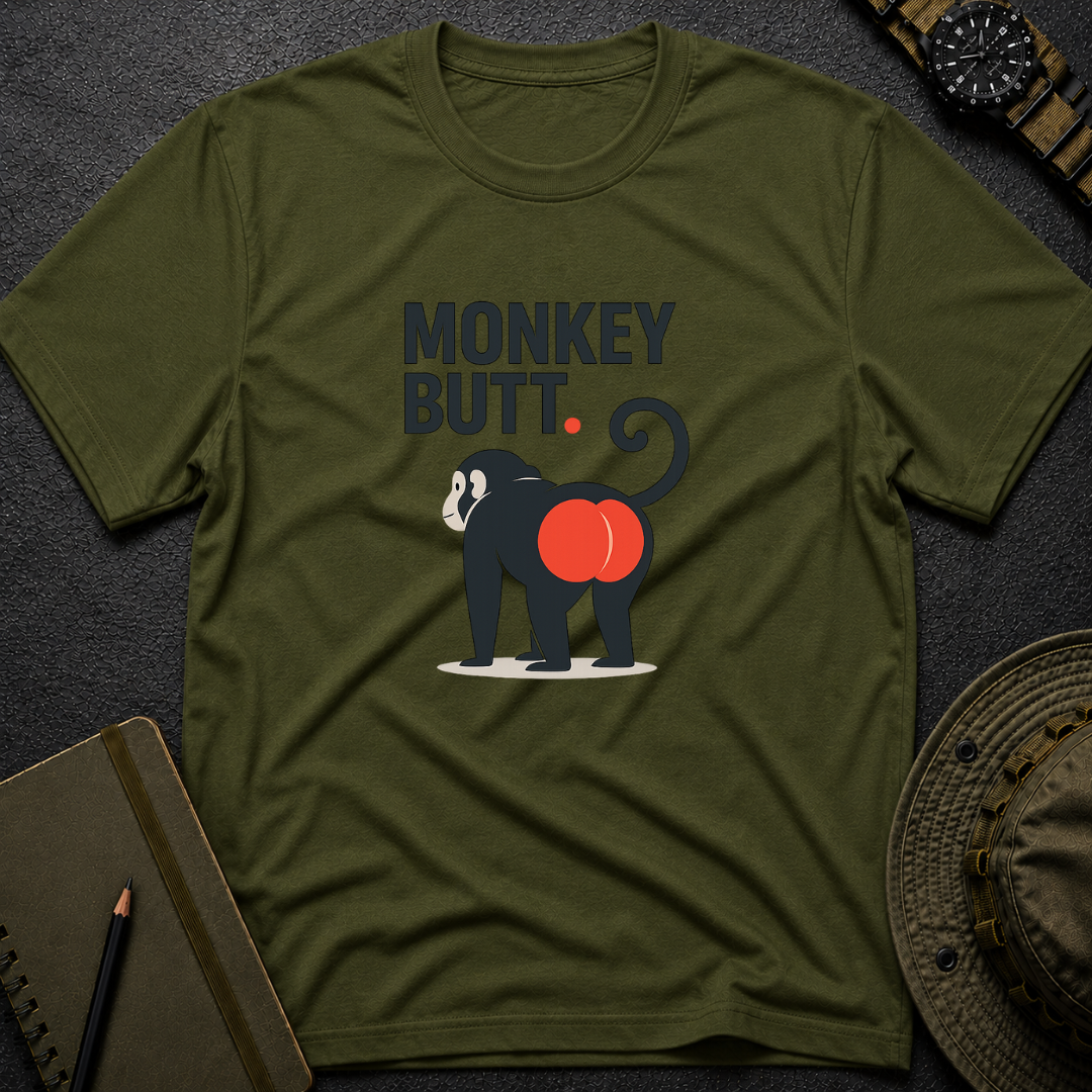 Monkey Butt T-shirt