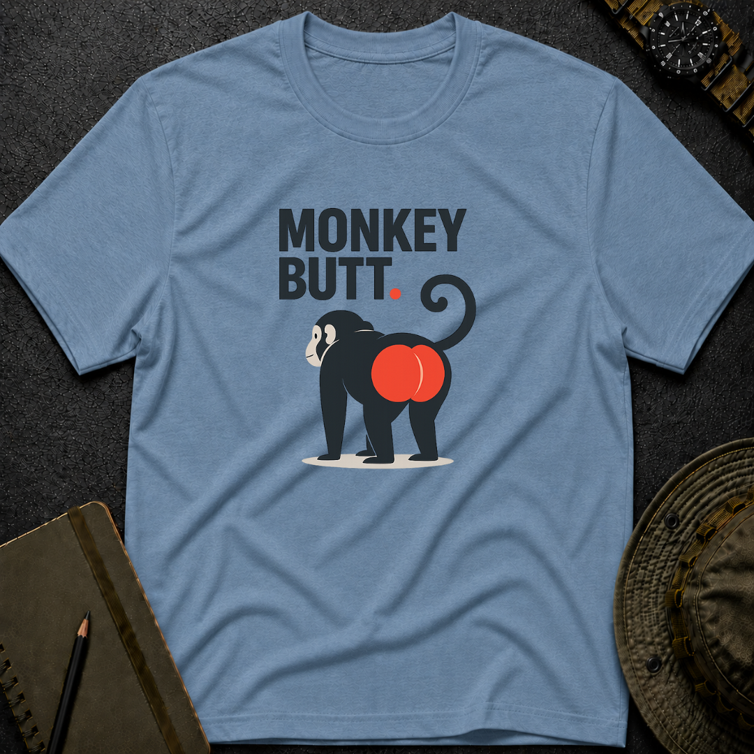 Monkey Butt T-shirt