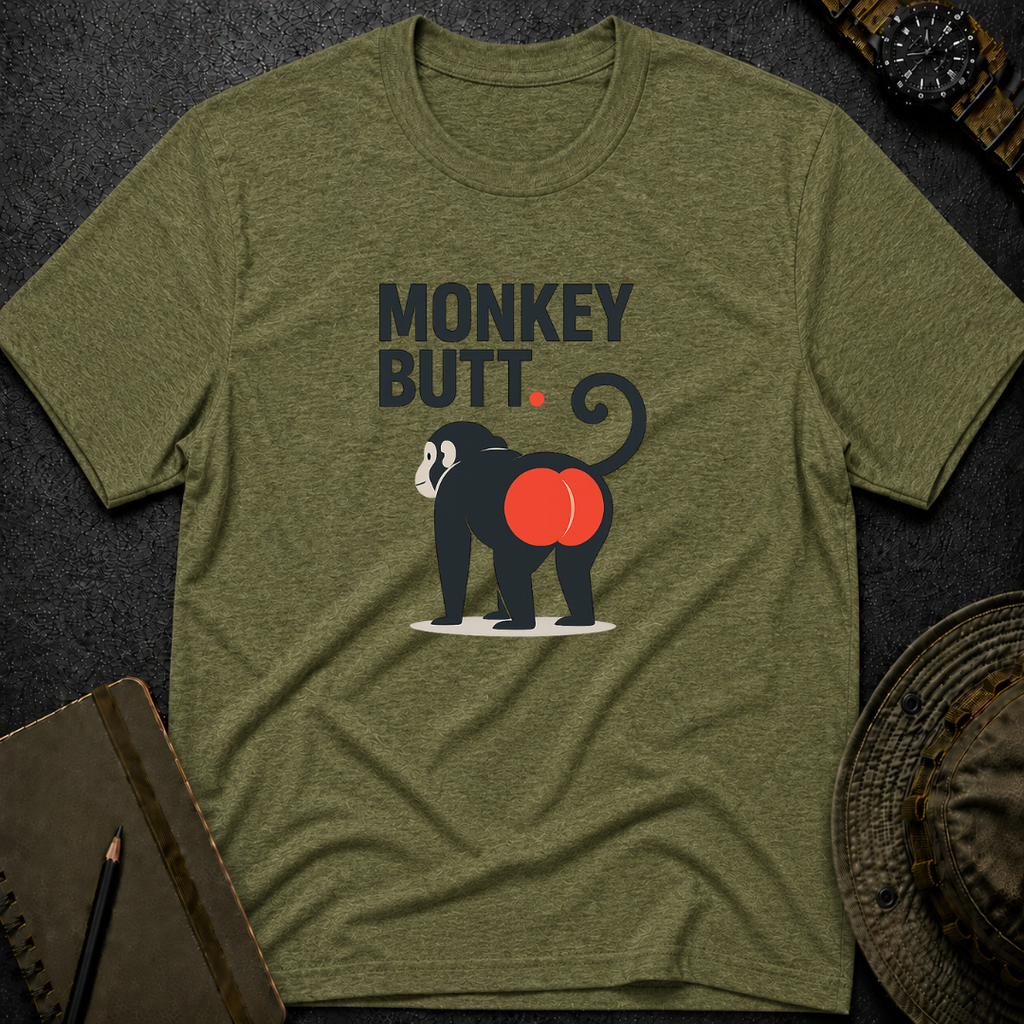 Monkey Butt T-shirt