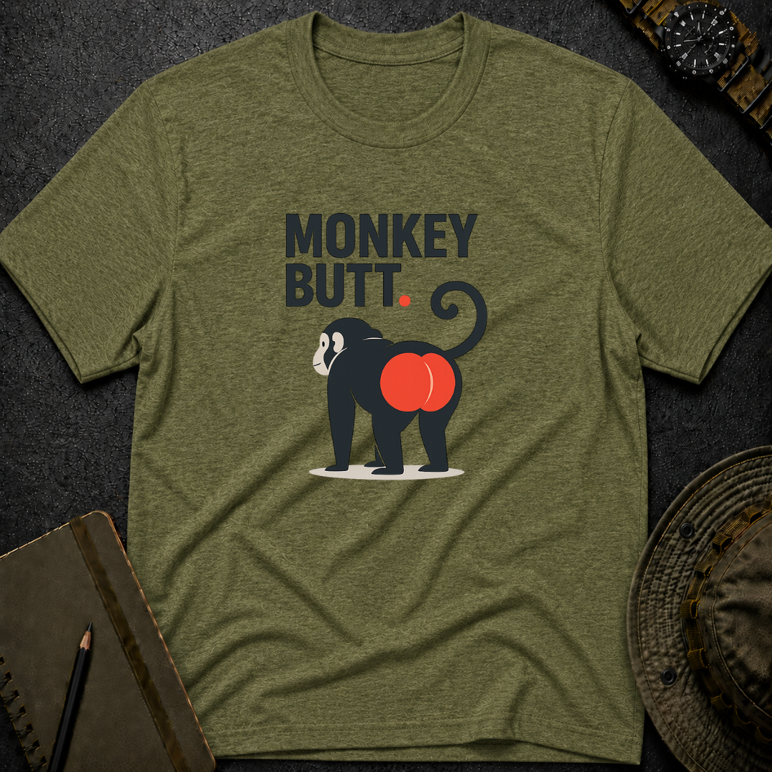 Monkey Butt T-shirt