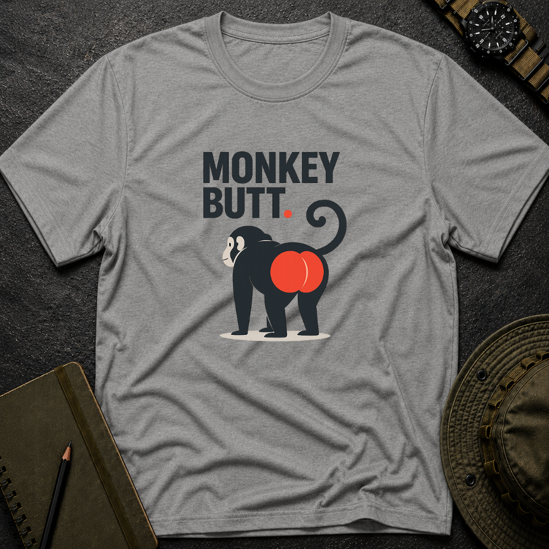 Monkey Butt T-shirt
