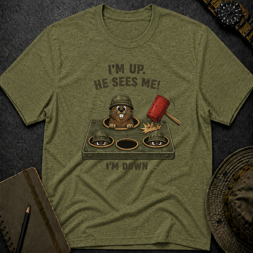 I'm up, He Sees Me! T-shirt