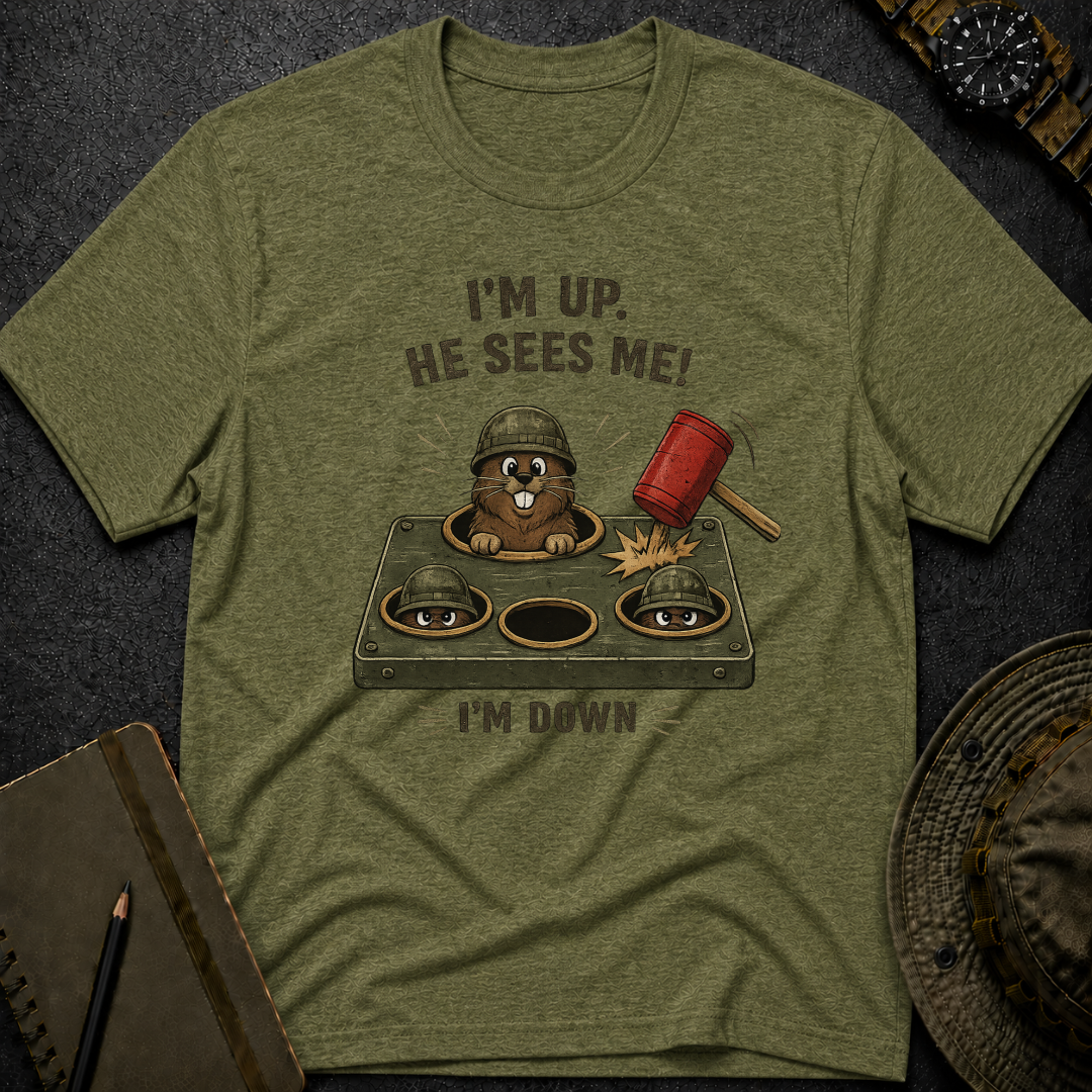 I'm up, He Sees Me! T-shirt