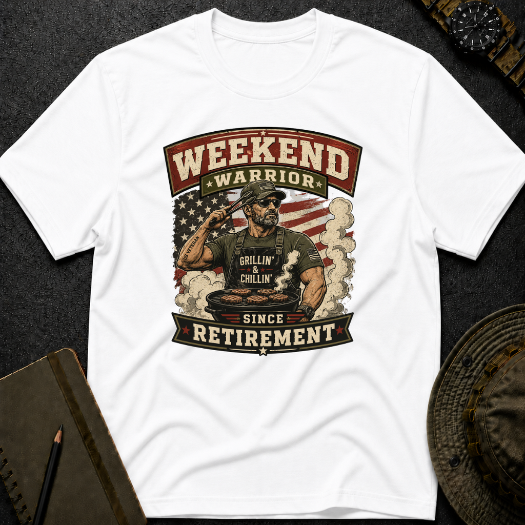 Weekend Warrior T-shirt
