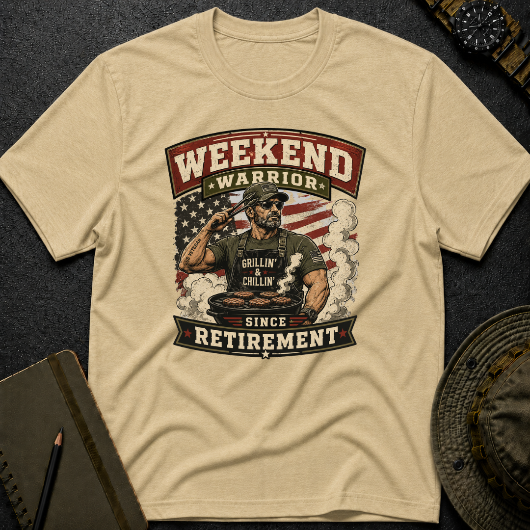 Weekend Warrior T-shirt