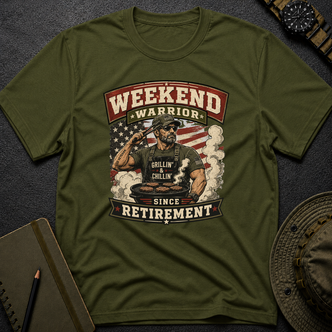 Weekend Warrior T-shirt