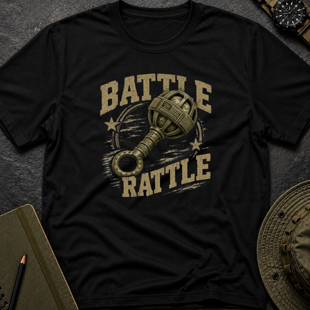 Battle Rattle T-shirt