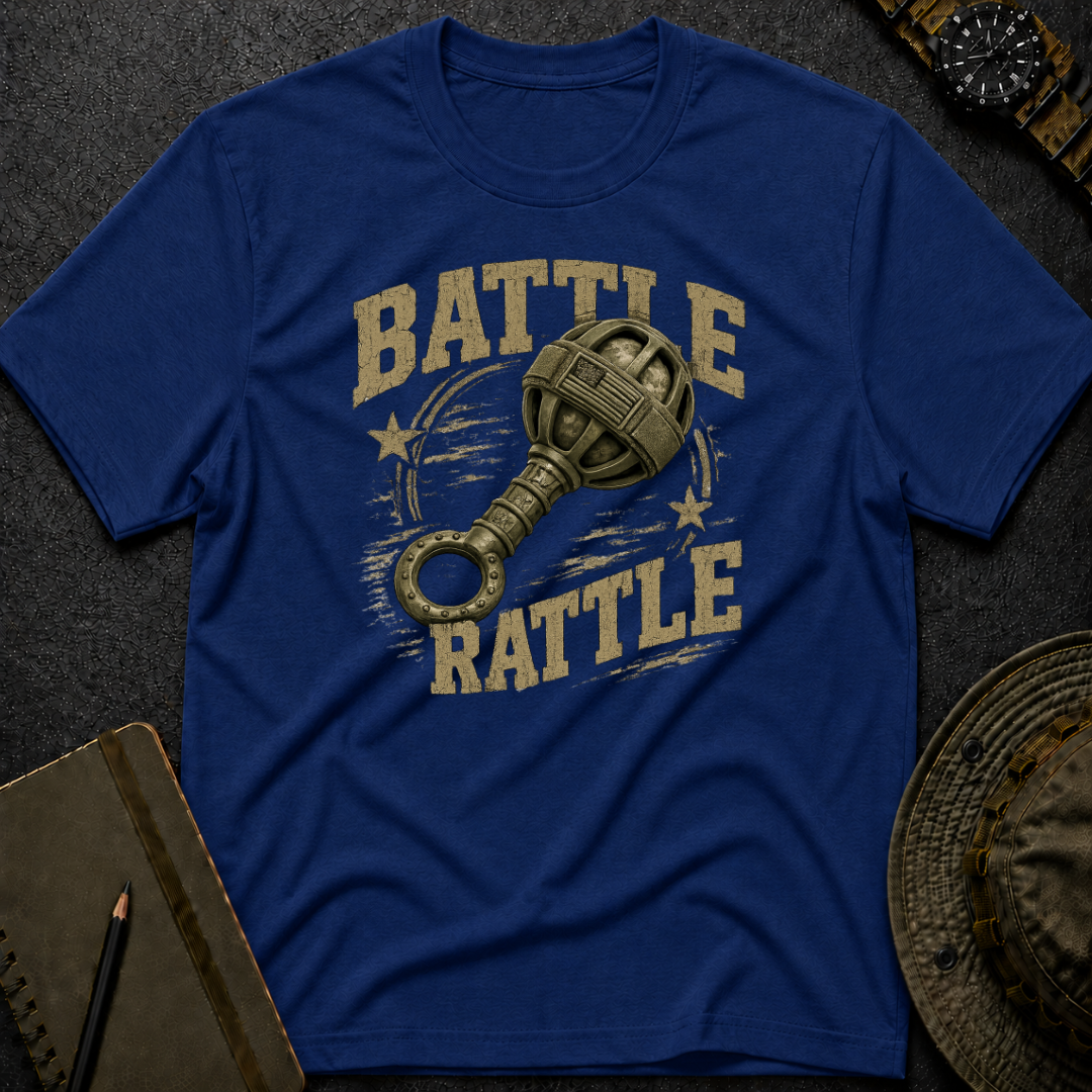 Battle Rattle T-shirt