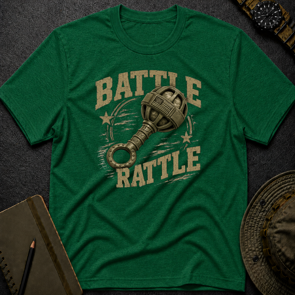 Battle Rattle T-shirt