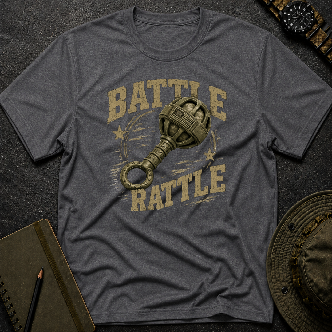 Battle Rattle T-shirt