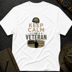 Keep Calm I am a Veteran T-shirt