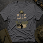 Keep Calm I am a Veteran T-shirt