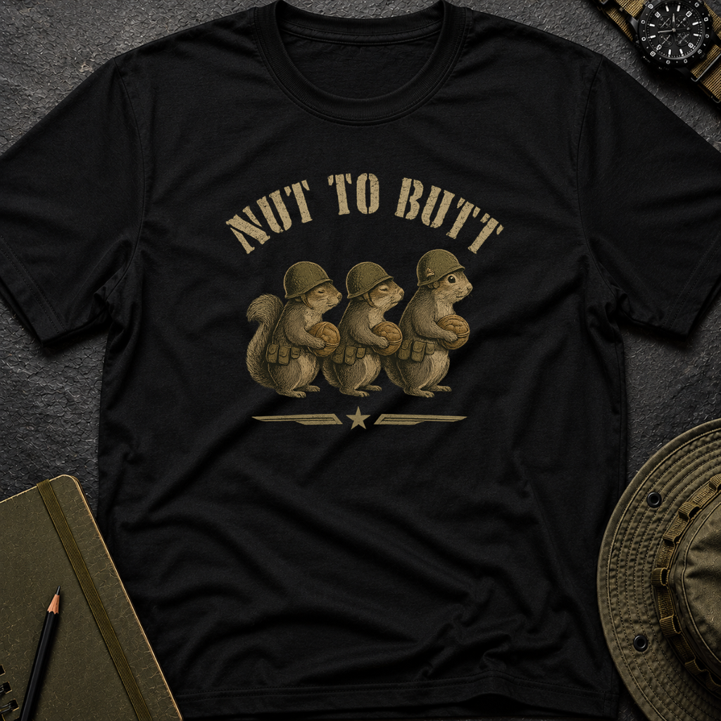 Nut 2 Butt T-shirt