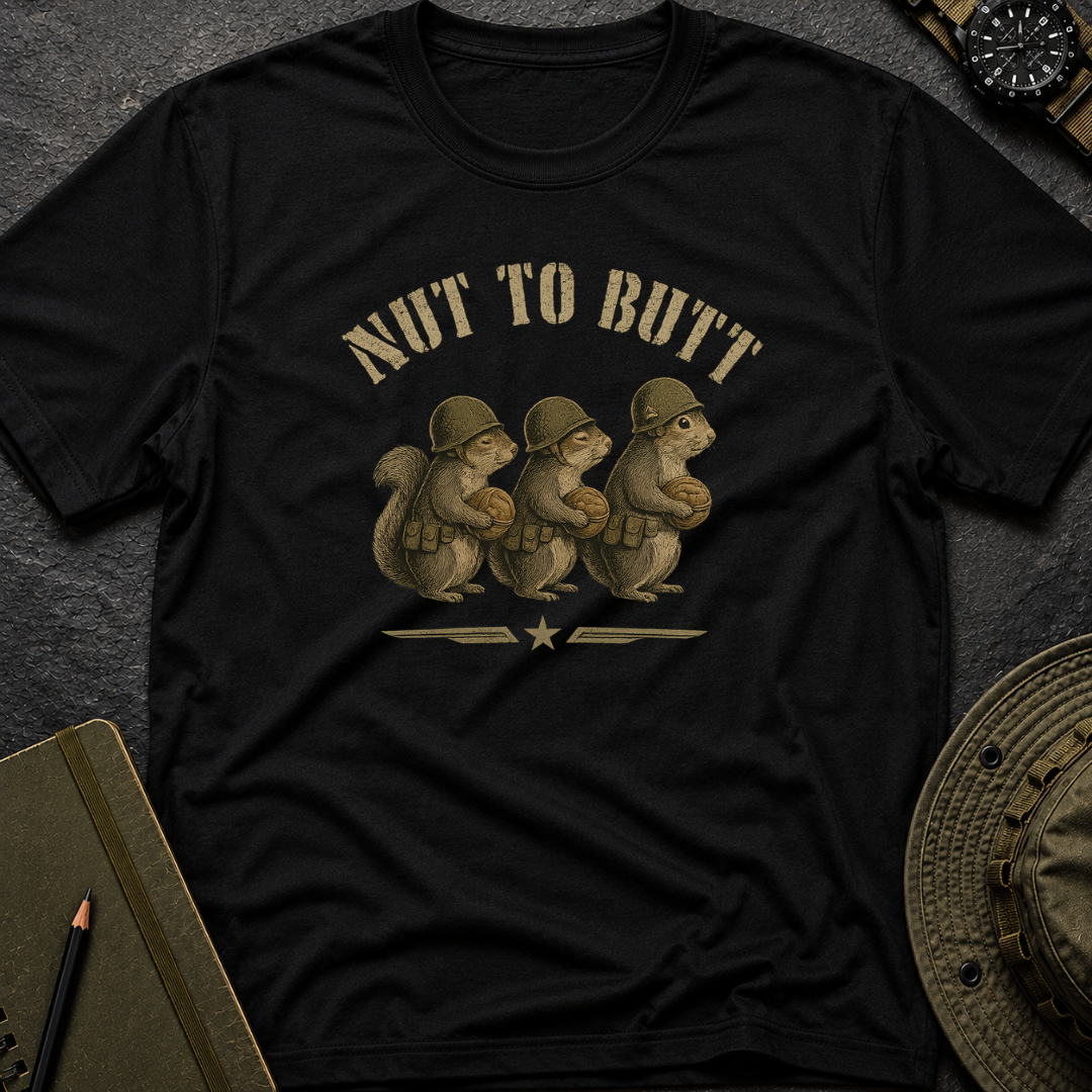 Nut 2 Butt T-shirt