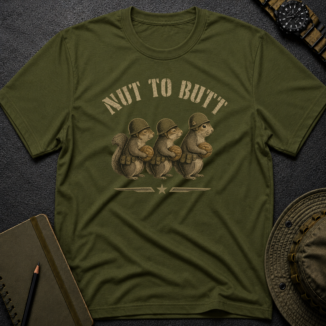 Nut 2 Butt T-shirt